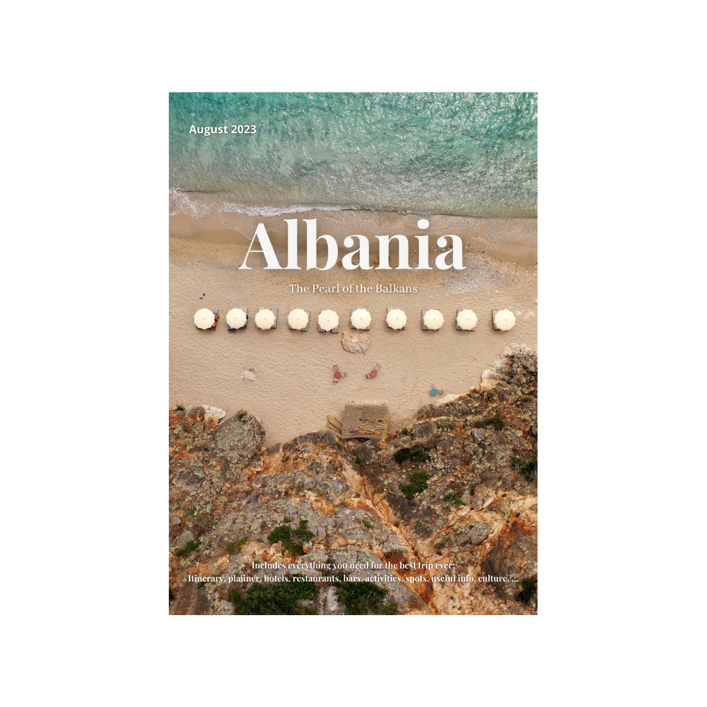 Guide de voyage Albanie - Anglais (E-Book)