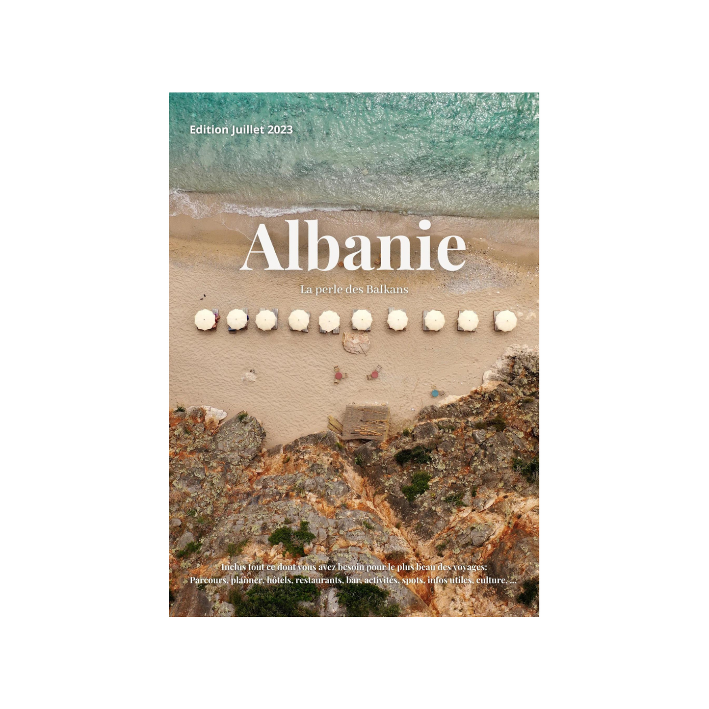 Guide Touristique Albanie - Français (E-Book)